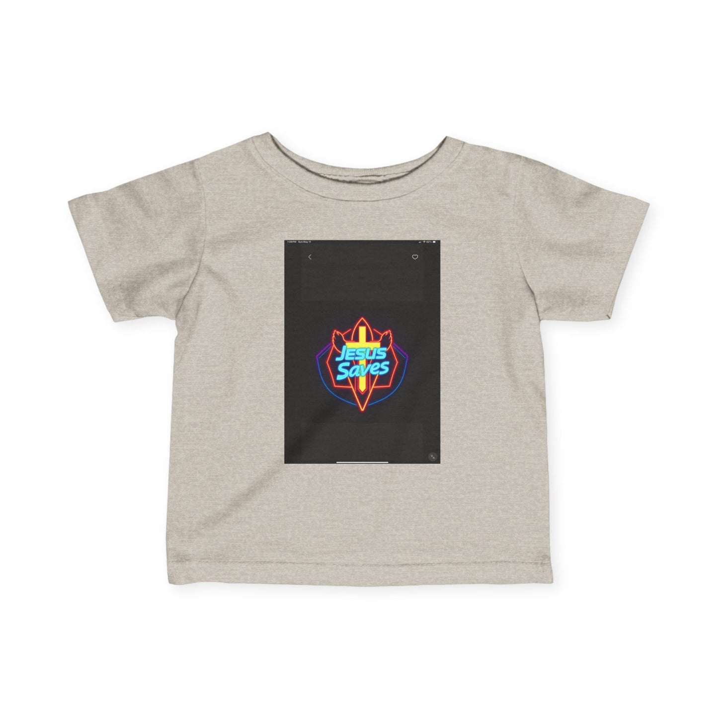 Infant Fine Jersey Tee