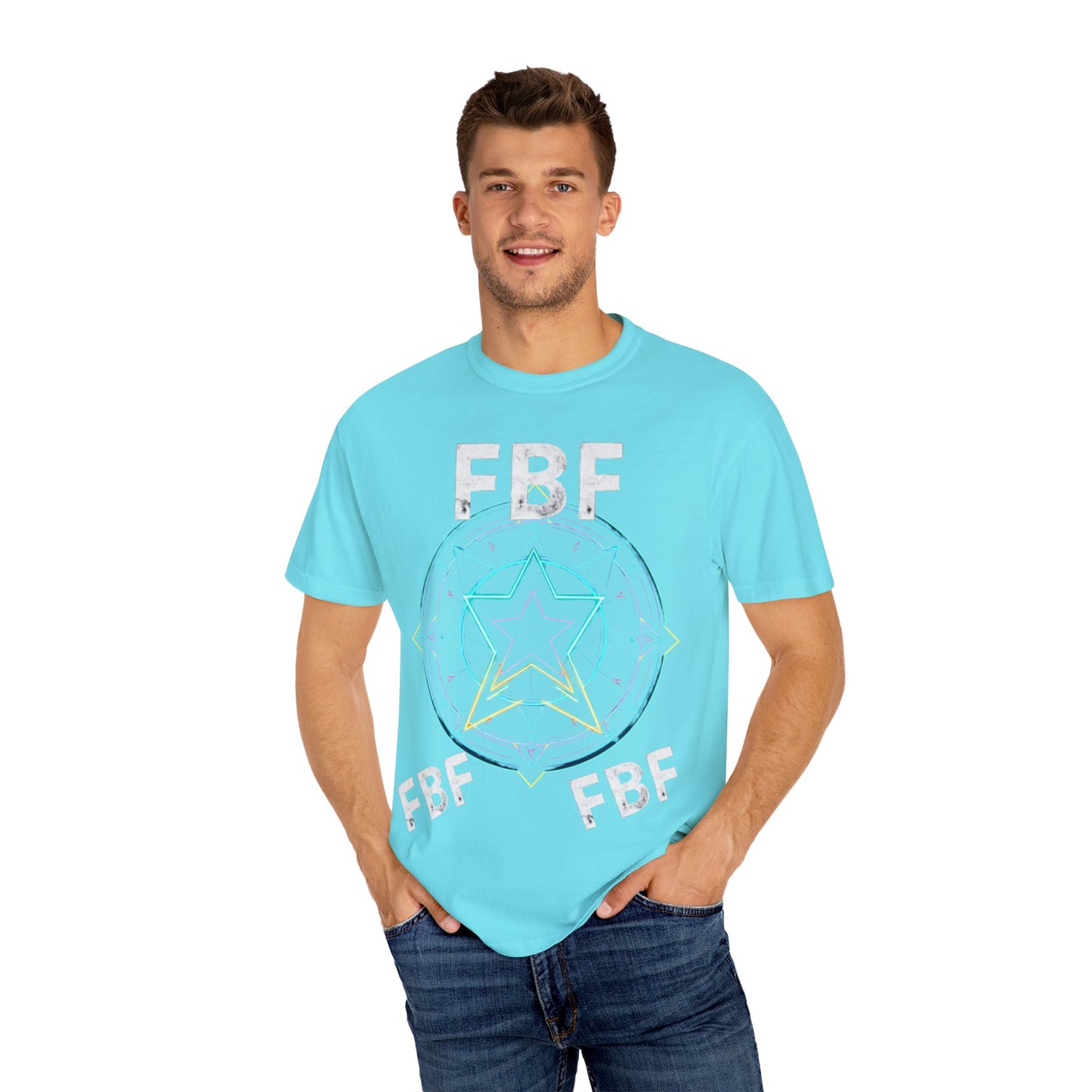 Vibrant Graphic T-shirt, Casual Wear, Gift for Friends, Trendy Streetwear, Unique Style, Music Festival Outfit