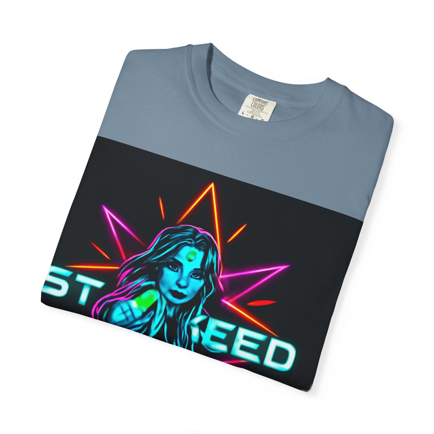 Neon Graphic T-Shirt - Starseed FBF Tee, Unisex Fashion, Cool Gift, Festival Wear, Retro Style, Casual Streetwear