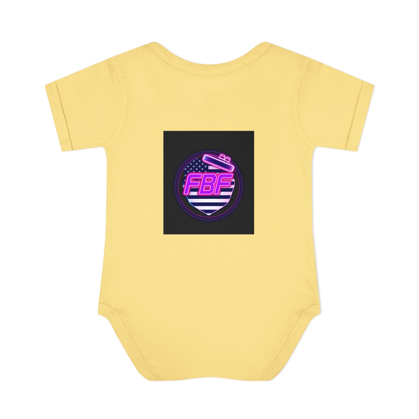Neon Baby Bodysuit for Trendy Infants, Cool Graphic Onesie, Unique Baby Gift, Personalized Baby Outfit, Modern Infant Apparel