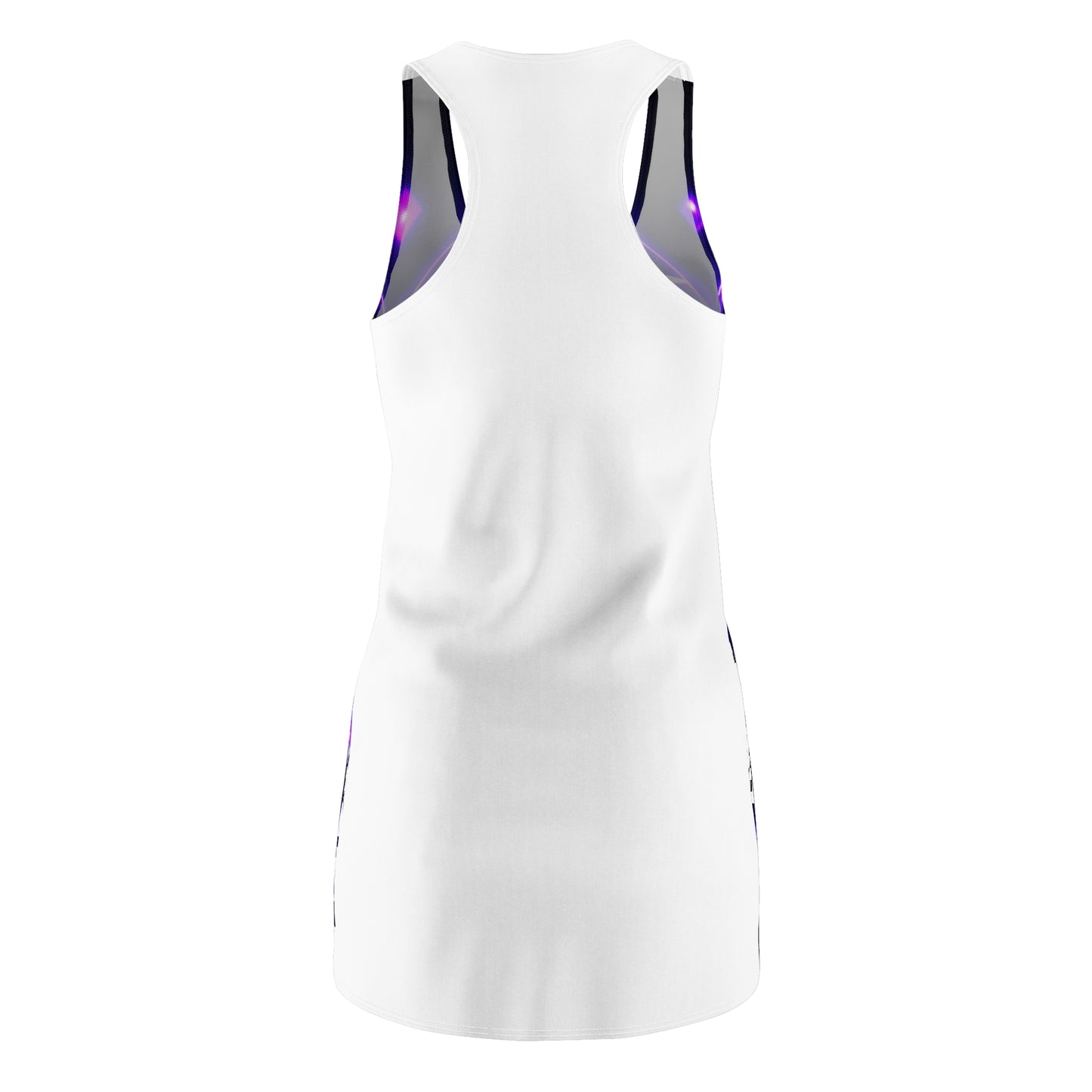 Women's Cut & Sew Racerback Dress (AOP)