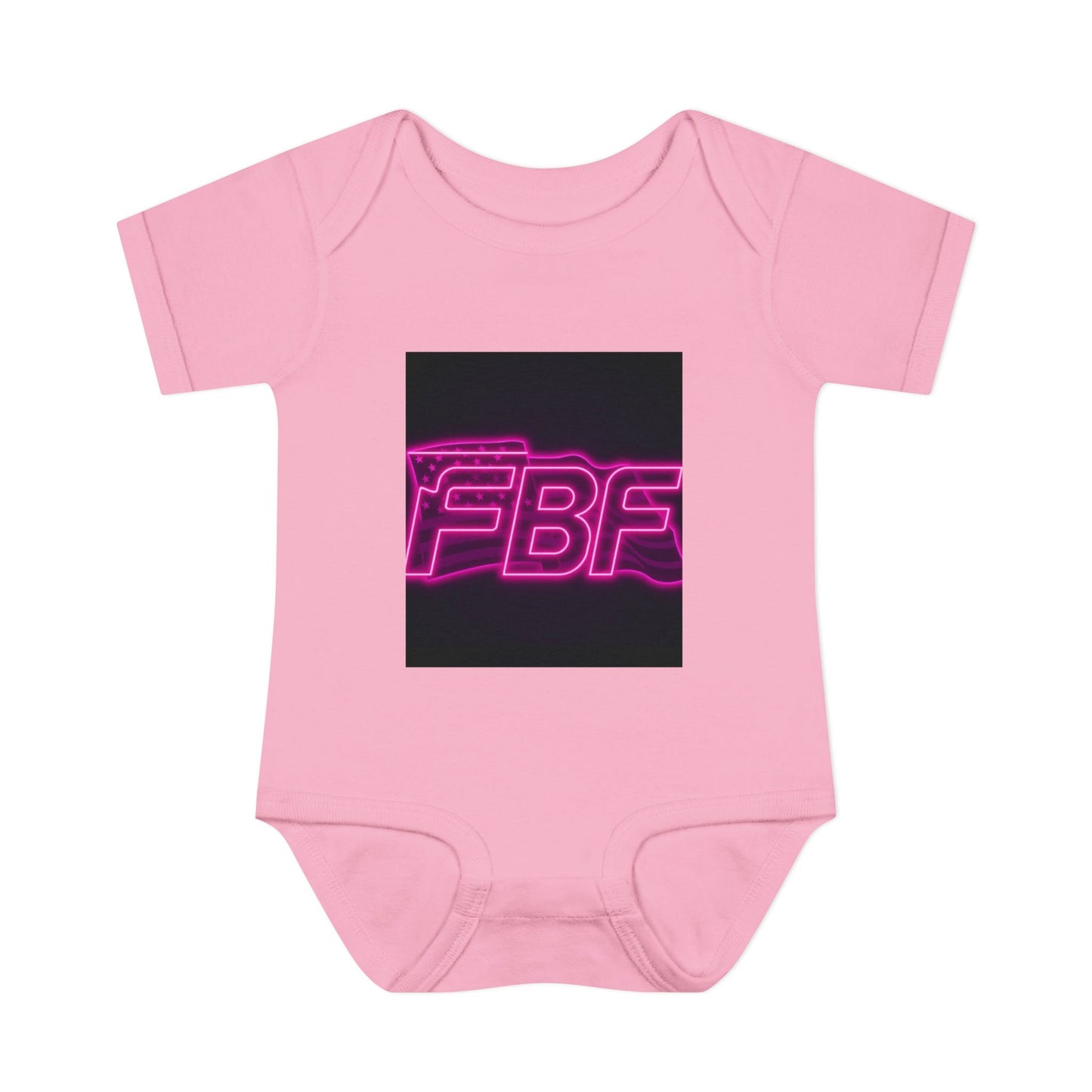 Neon Baby Bodysuit for Trendy Infants, Cool Graphic Onesie, Unique Baby Gift, Personalized Baby Outfit, Modern Infant Apparel