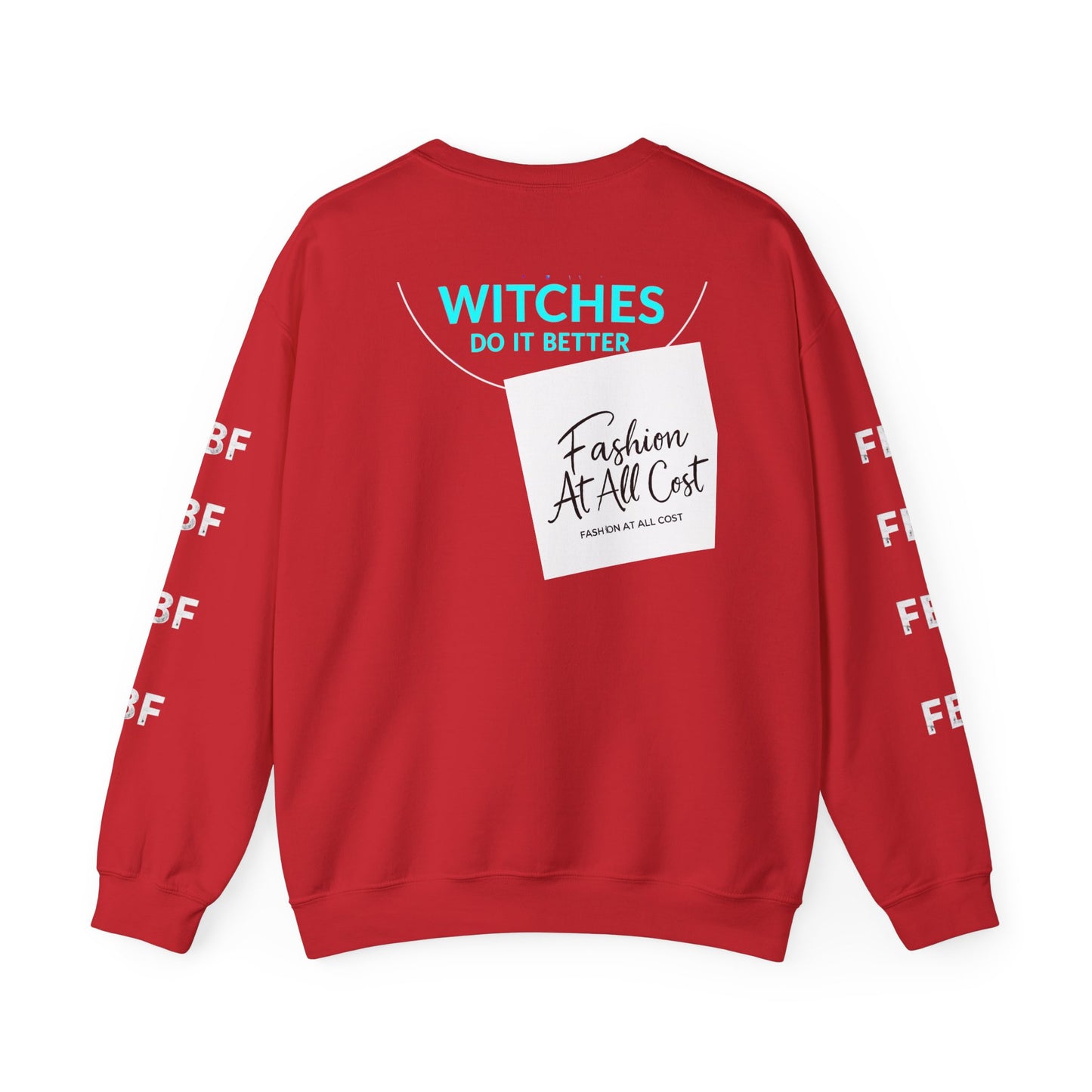 Witchy Crewneck Sweatshirt, Cozy Unisex Pullover for Fall, Halloween Gift, Casual Fashion Statement, Everyday Wear, Trendy Style