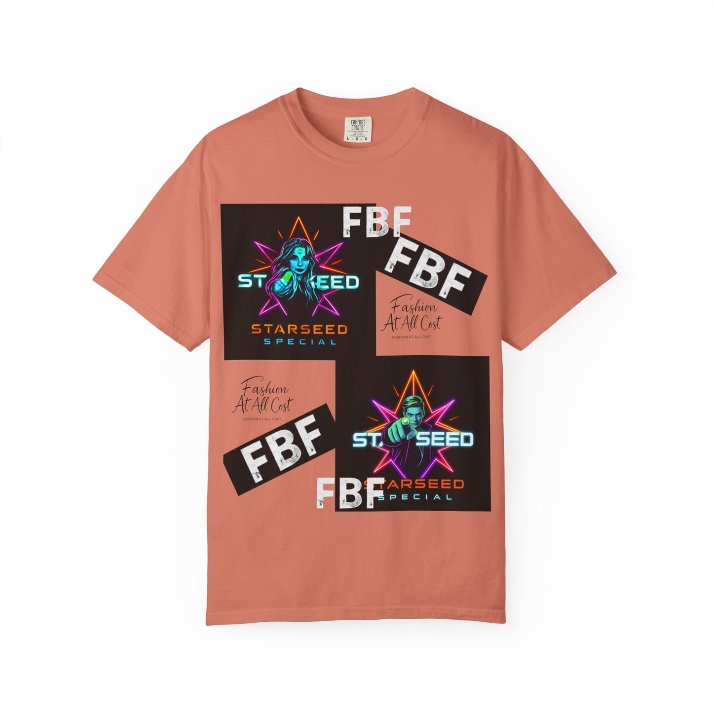 Garment-Dyed T-shirt, Trendy Graphic Tee, Casual Streetwear, Gift for Fashion Lovers, Unisex Style, Everyday Wear