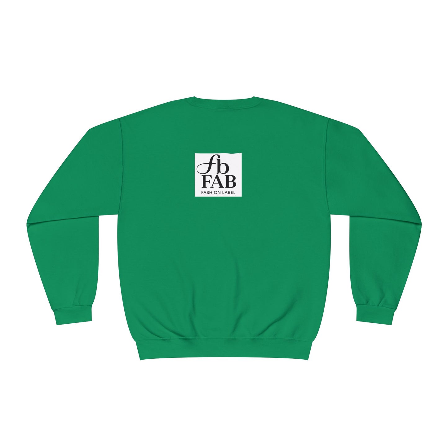 Retro Vibes Crewneck Sweatshirt with Sunglasses Design