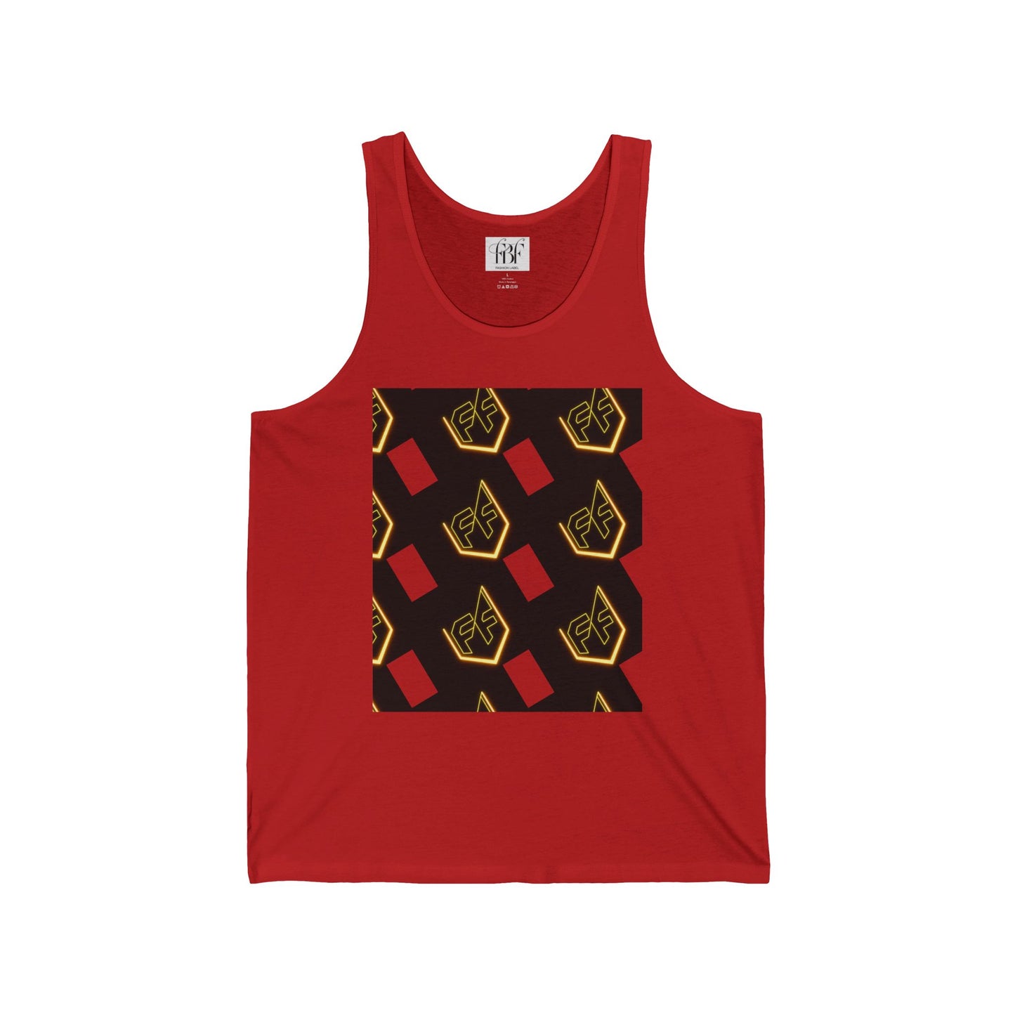 Stylish Unisex Jersey Tank Top - Perfect for Summer, Gym, Casual Wear, Gift for Friends, Festivals, or Vacations