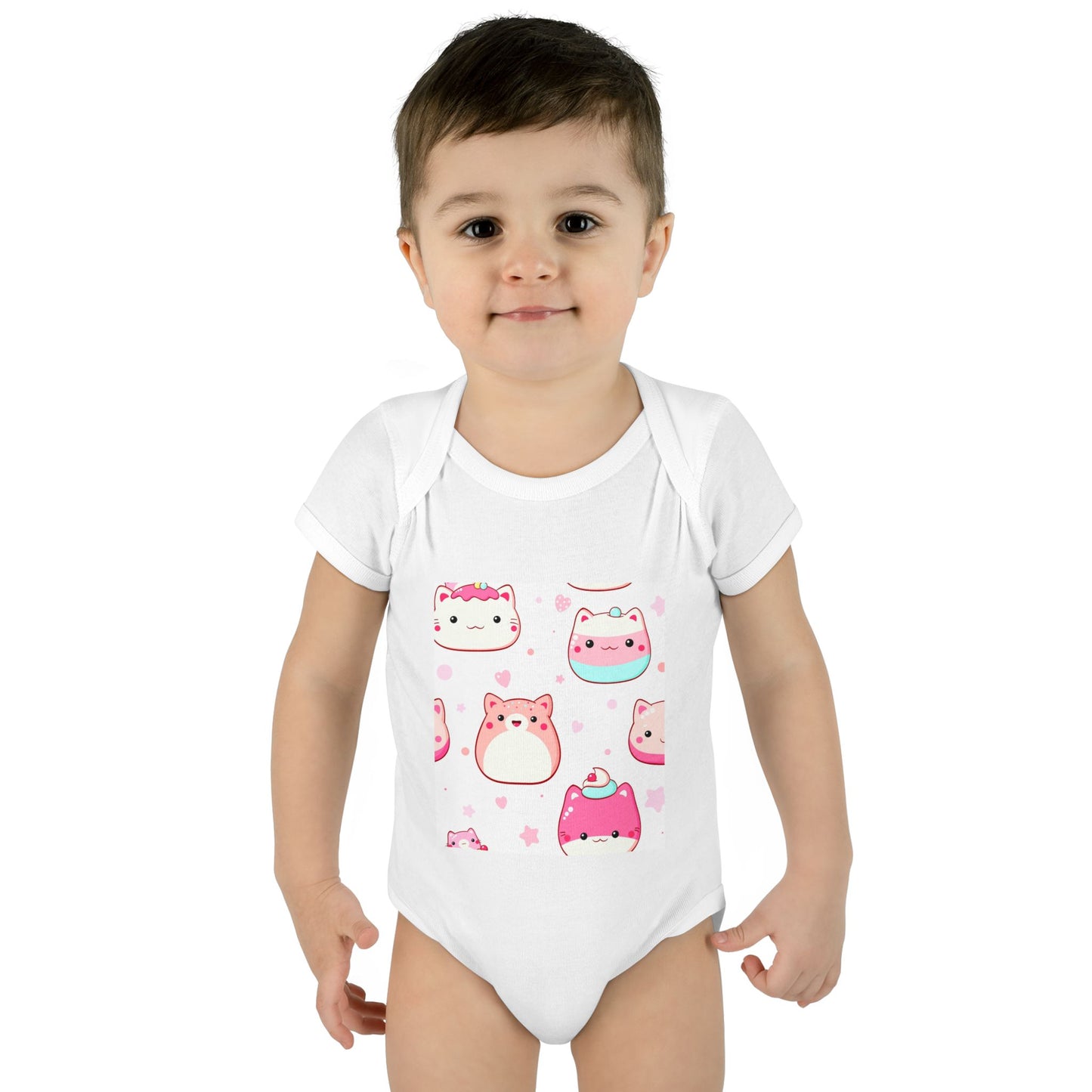 Infant Baby Rib Bodysuit