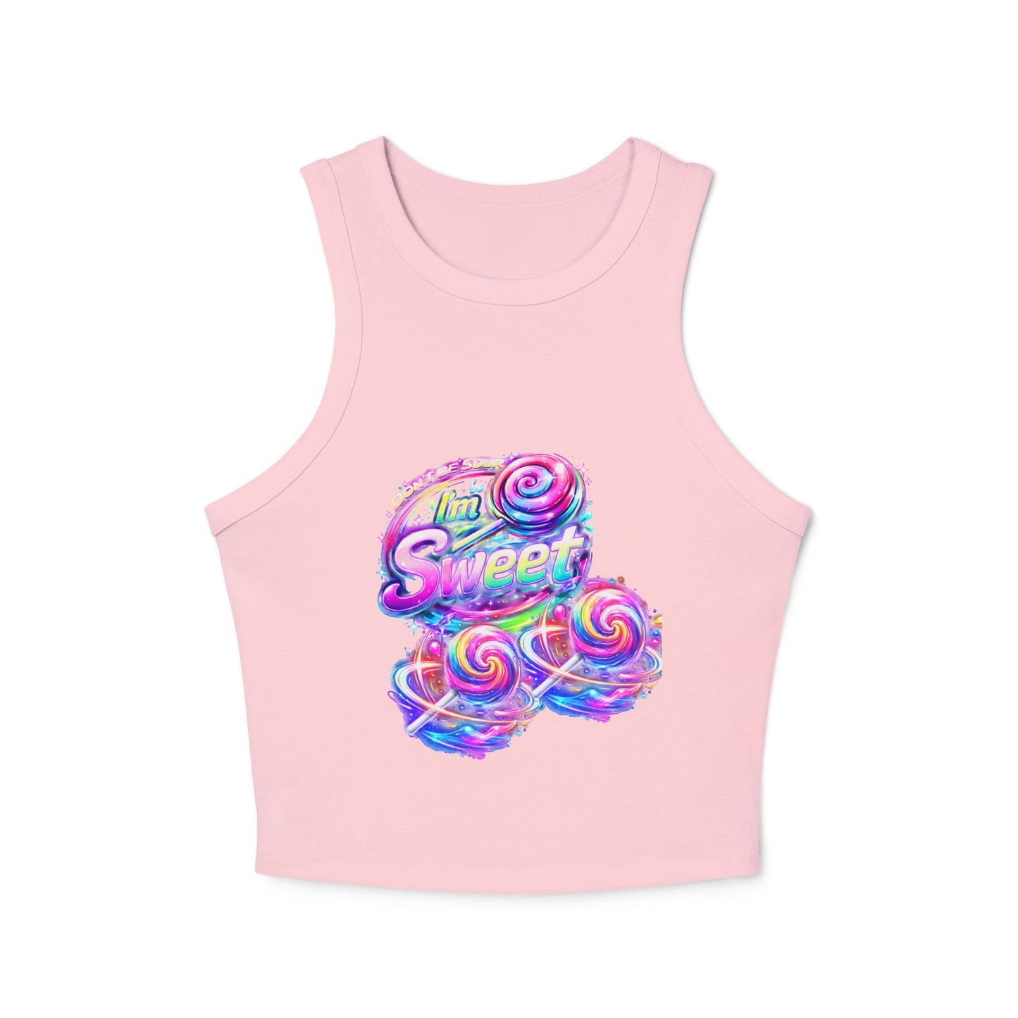 Women's Micro Rib Racer Tank Top