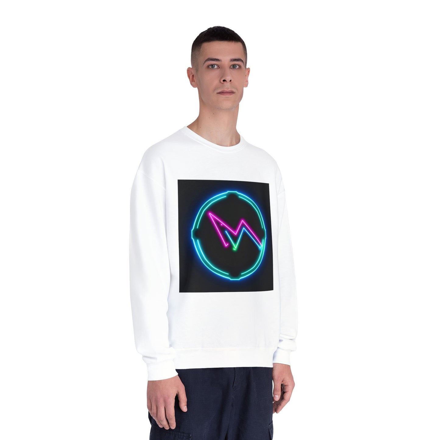 Neon Pulse Unisex Crewneck Sweatshirt