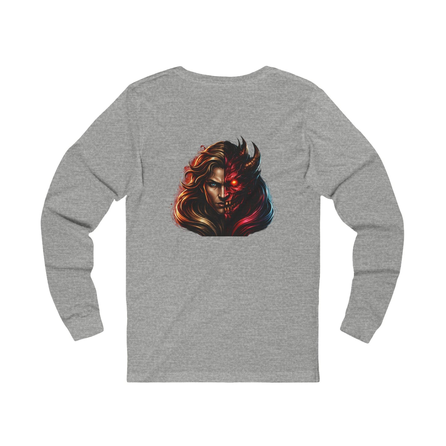 Greatest hated monster Unisex Jersey Long Sleeve Tee