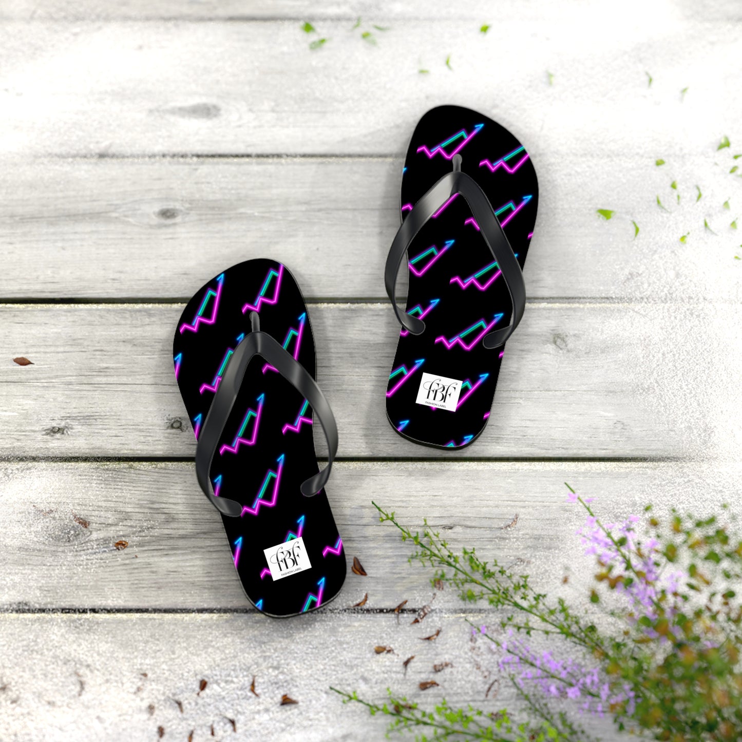 Trendy Pattern Flip Flops - Perfect for Summer Vibes