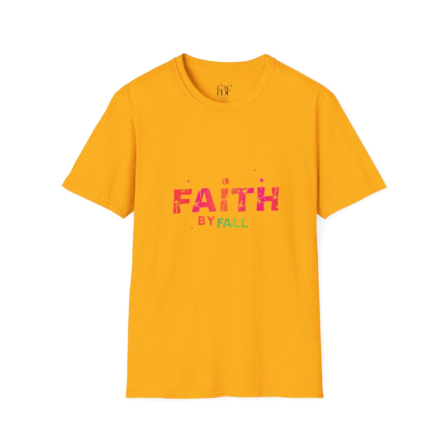 Faith-Inspiring Unisex Softstyle T-Shirt, Everyday Wear, Gift for Her, Christian Apparel, Inspirational Tee, Spiritual Comfort