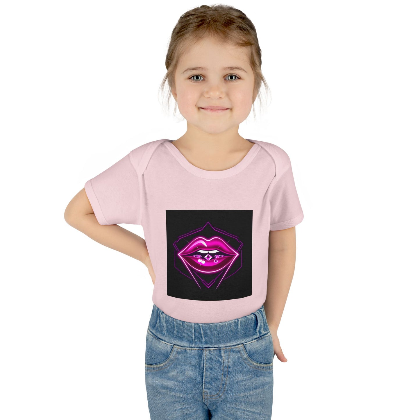 Vibrant Infant Bodysuit with Artistic Lip Design, Cute Baby Apparel, Newborn Gift, Baby Shower Present, Trendy Infant Outfit, Stylish [...]