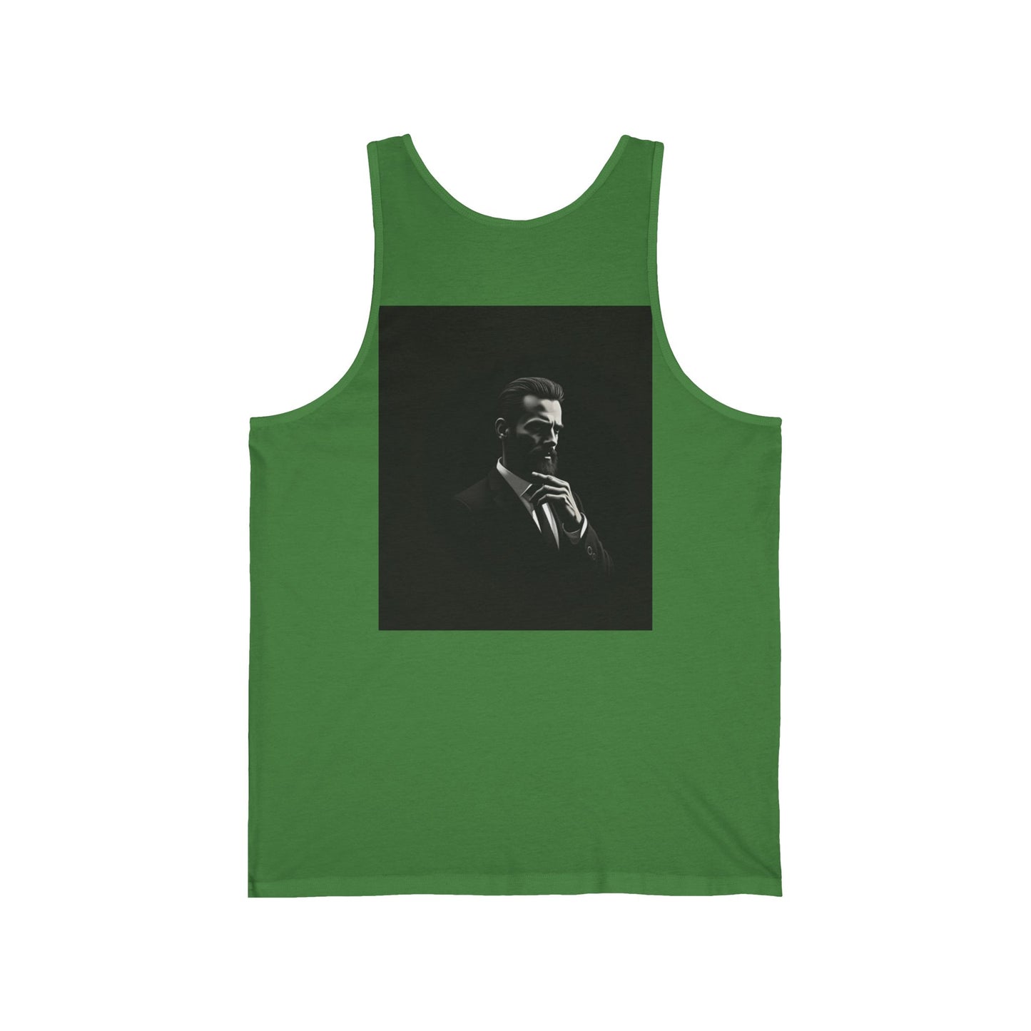 Classic Graphic Jersey Tank Top for Fitness & Casual Wear | Pump & Dump Design, Gym Tank, Unisex Tee, Summer Outfit
