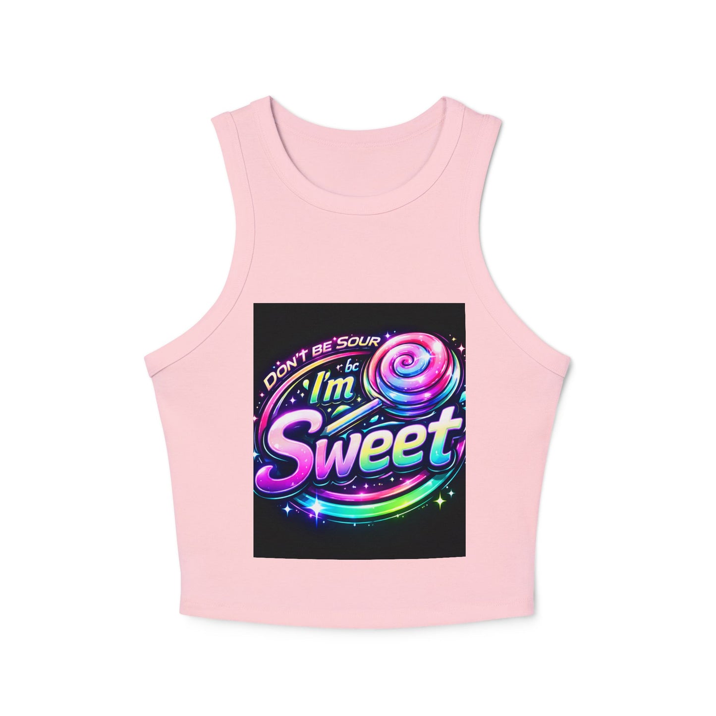 Women's Micro Rib Racer Tank Top