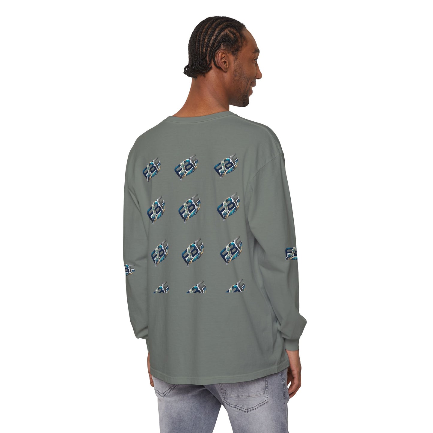 FBF Logo Long Sleeve T‑Shirt — Graphic Streetwear Tee