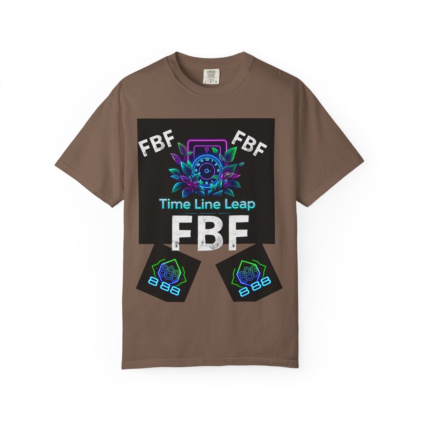 Colorful Unisex Graphic Tee with Retro Vibes, Cool T-shirt for Trendsetters, Perfect for Festivals, Summer Events, Gift for Friends