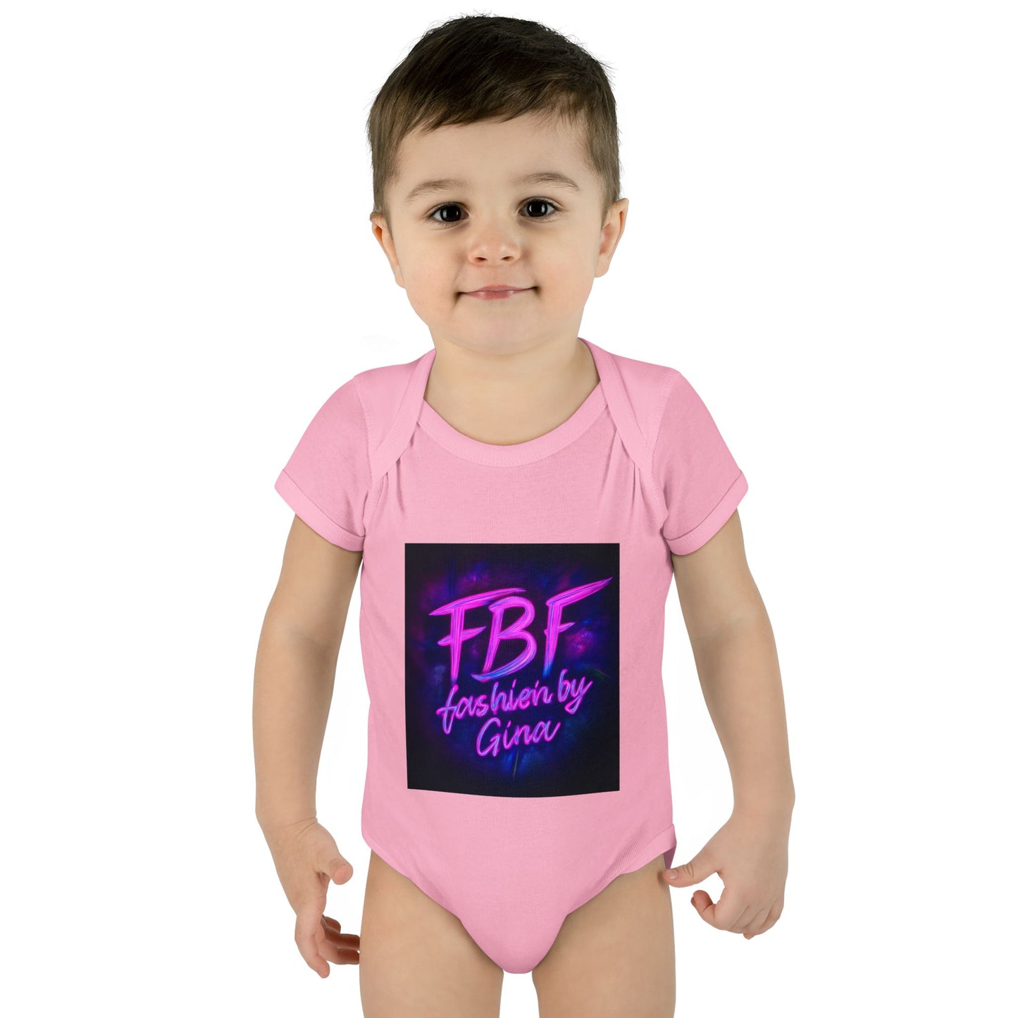Infant Baby Rib Bodysuit