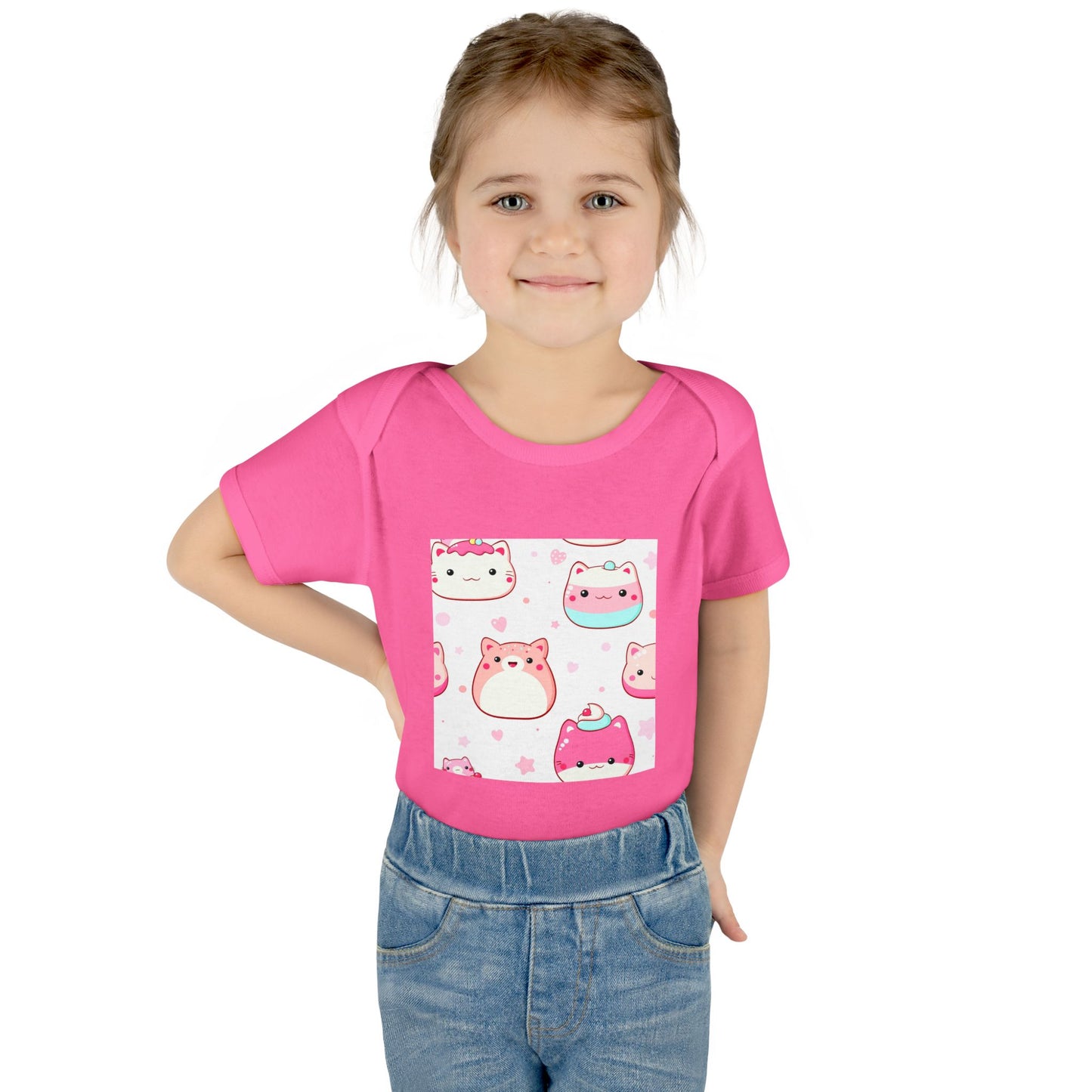 Infant Baby Rib Bodysuit