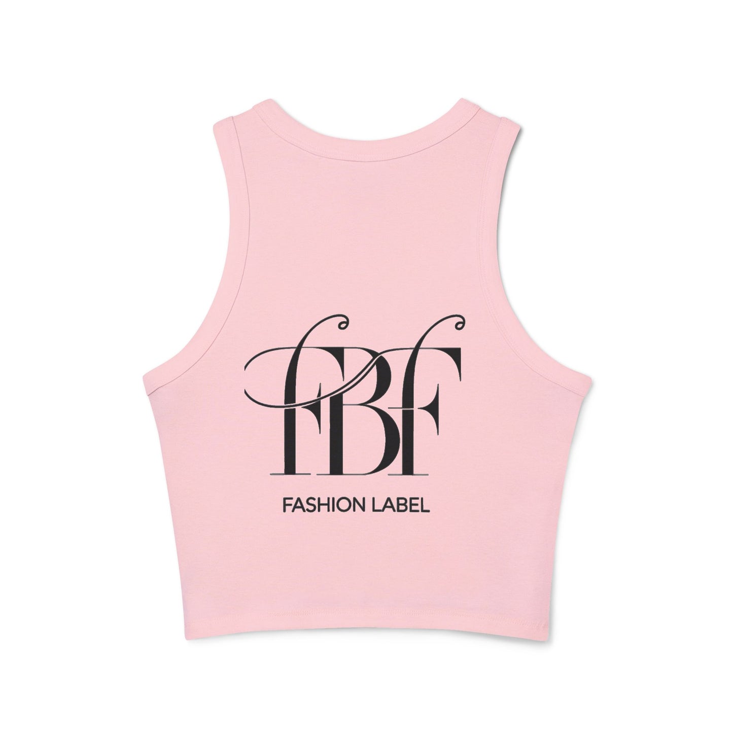 Women's Micro Rib Racer Tank Top