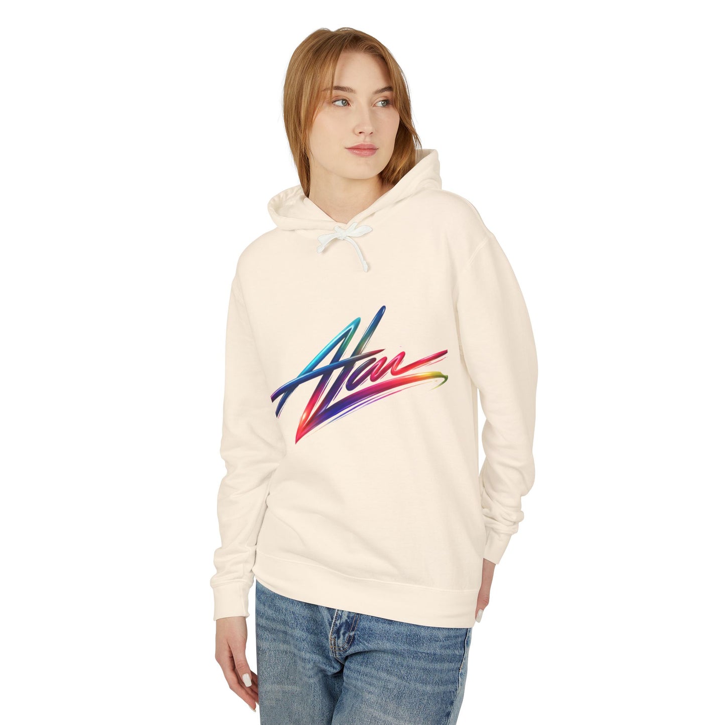 Unisex Lightweight Hooded Sweatshirt