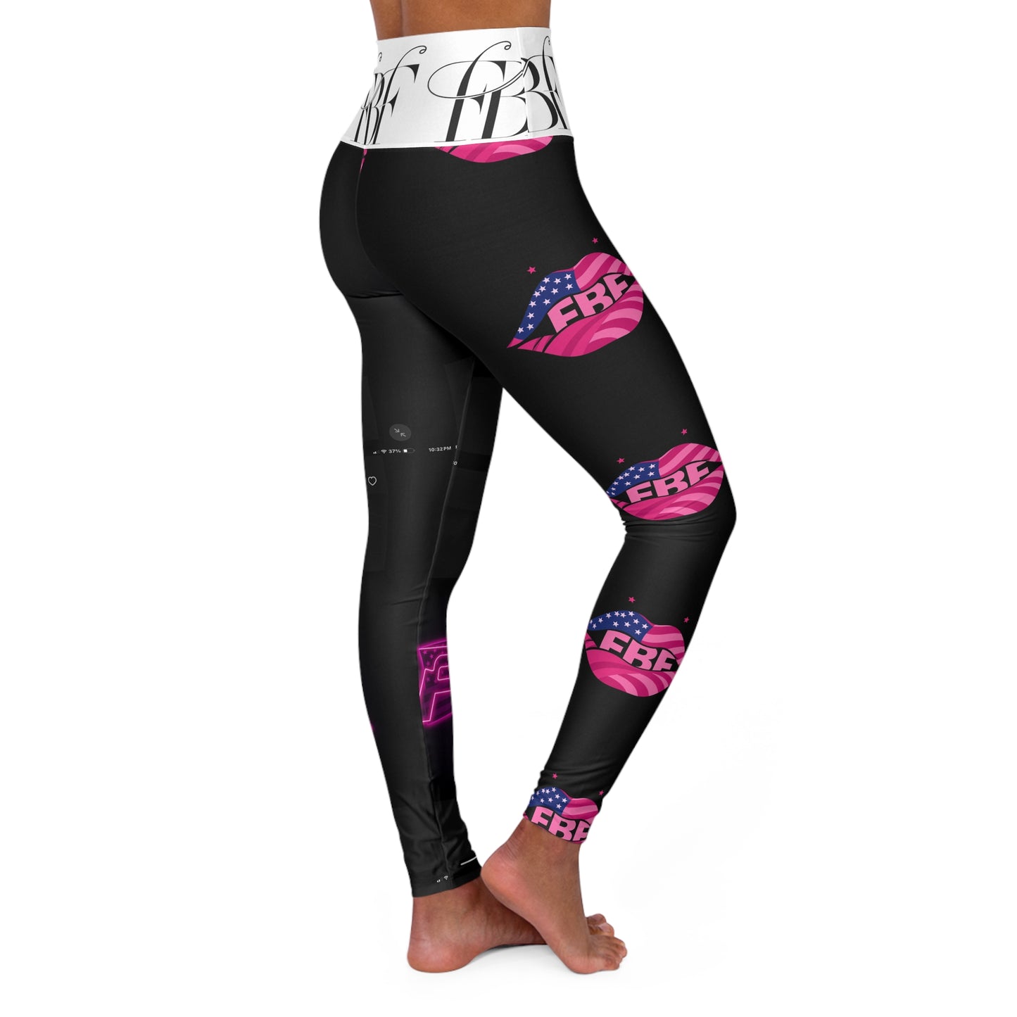 Copy of Stylish High Waisted Yoga Leggings for Active Lifestyle, Fitness Tights, Athleisure Wear, Workout Gear, Dance Leggings, Gift for Yogis