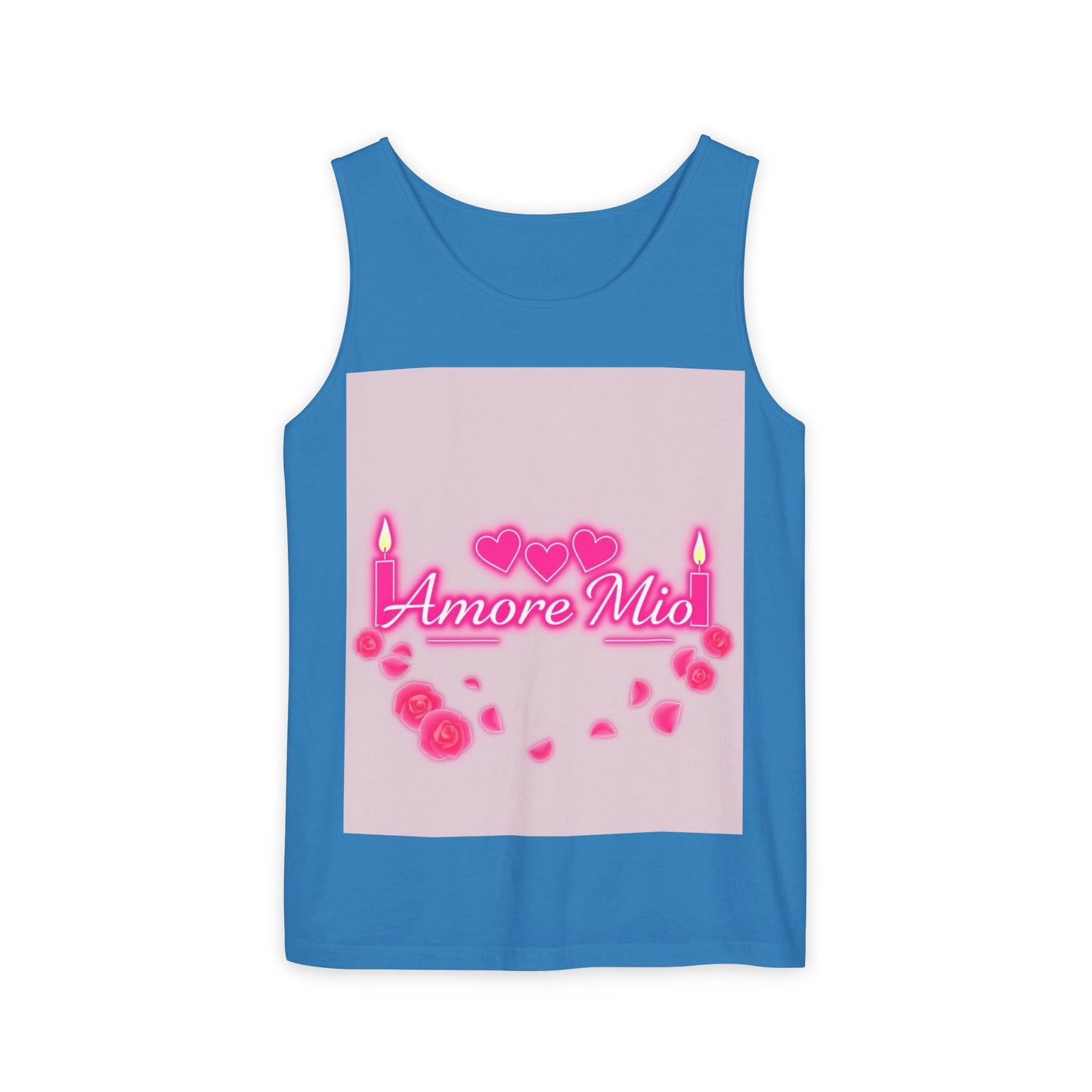 Unisex Graphic Tank Top, Cute Casual Summer Wear, Perfect for Gifts, Self-Love Celebration, Festive & Fun, Daily Comfort