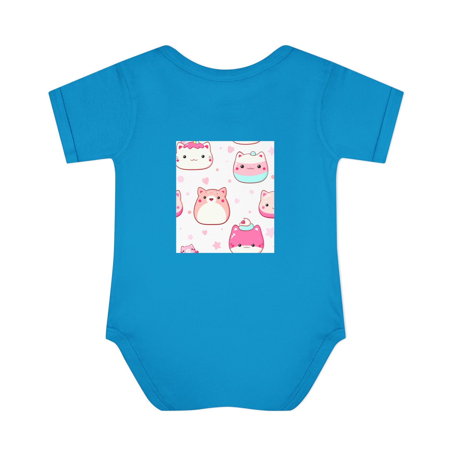 Infant Baby Rib Bodysuit