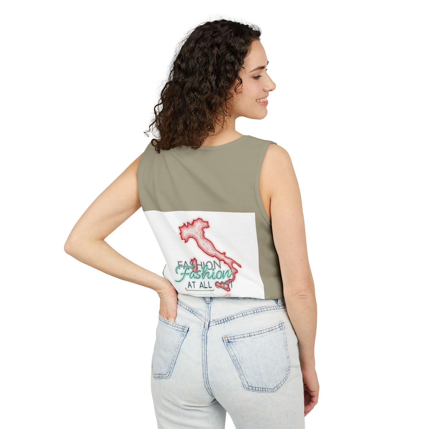 Sunset Vibes Tank Top, Casual Summer Wear, Beach Apparel, Wine Lover Gift, Travel Fashion