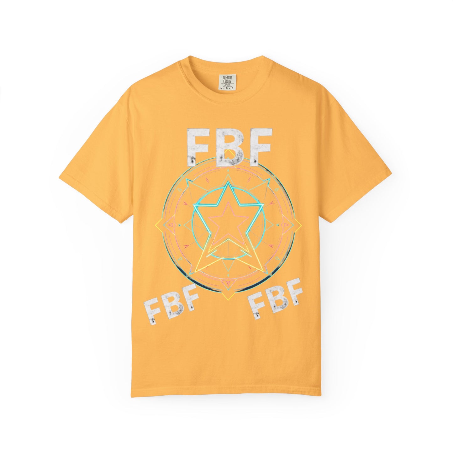 Vibrant Graphic T-shirt, Casual Wear, Gift for Friends, Trendy Streetwear, Unique Style, Music Festival Outfit