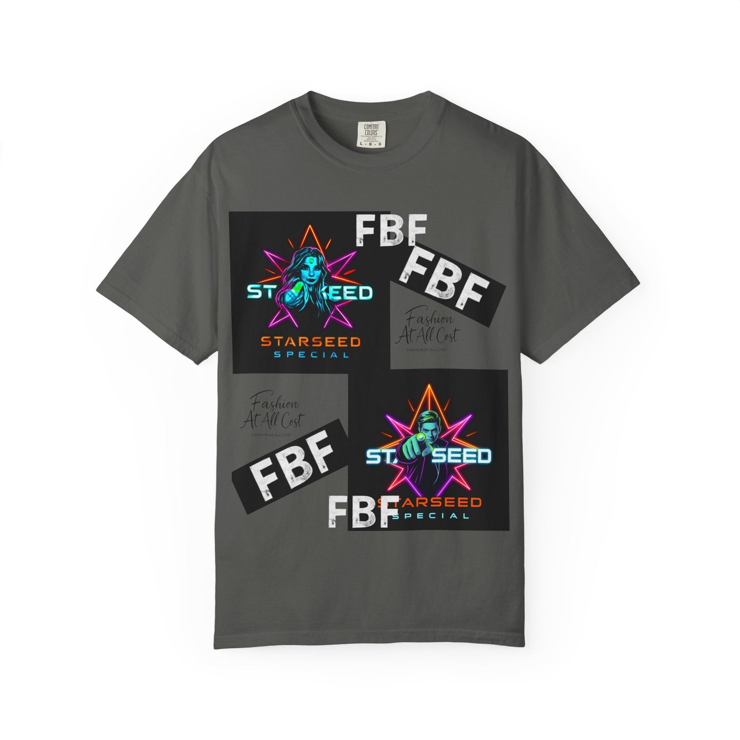 Garment-Dyed T-shirt, Trendy Graphic Tee, Casual Streetwear, Gift for Fashion Lovers, Unisex Style, Everyday Wear