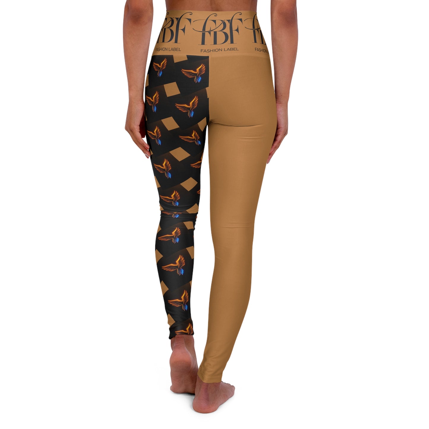 Stylish High Waisted Yoga Leggings, Fitness Apparel, Workout Leggings, Activewear, Yoga Pants, Gift for Her