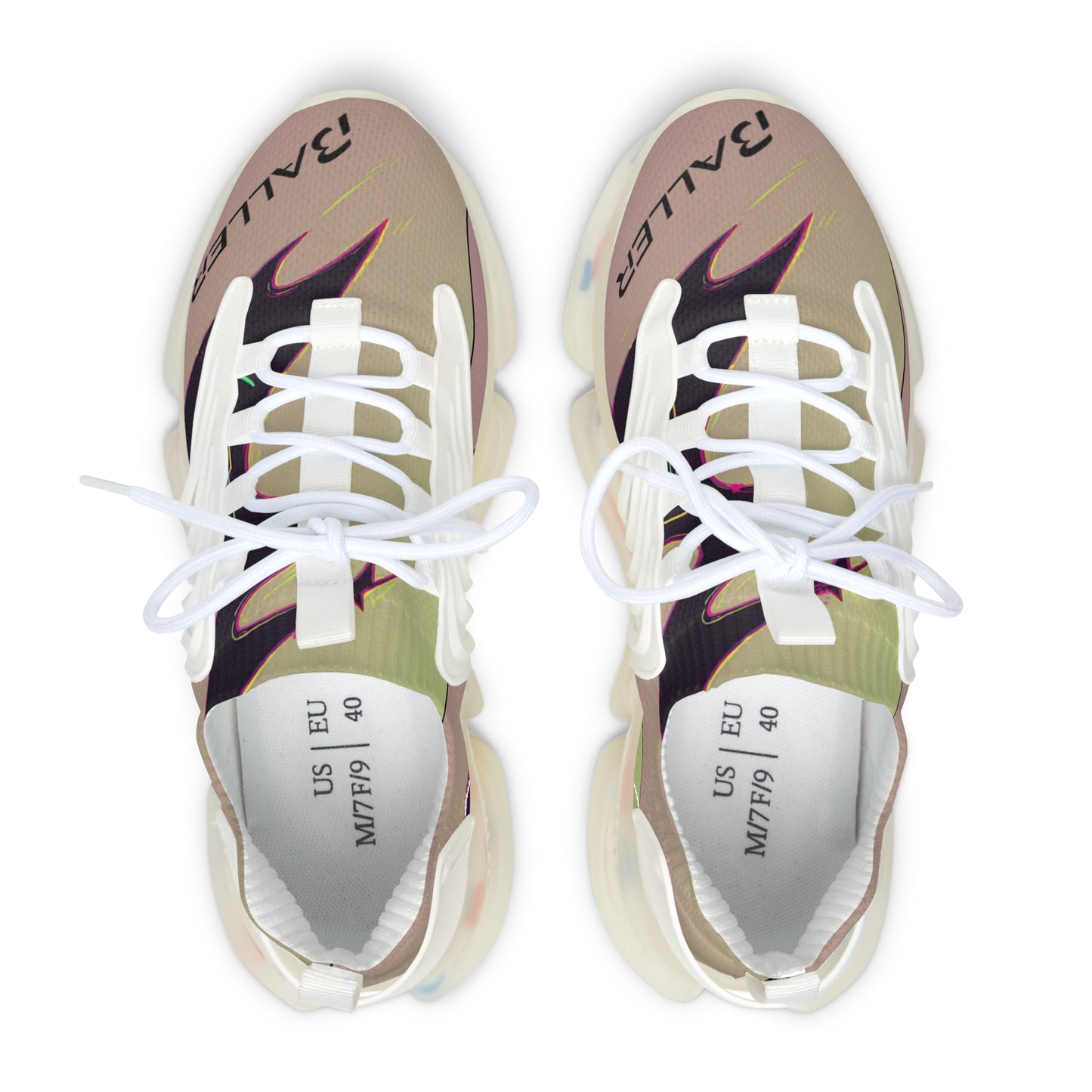 Chic Women's Mesh Sneakers, Stylish Athletic Shoes, Trendy Sneakers for Everyday Wear, Lightweight Sport Shoes, Fashionable Walking Shoes