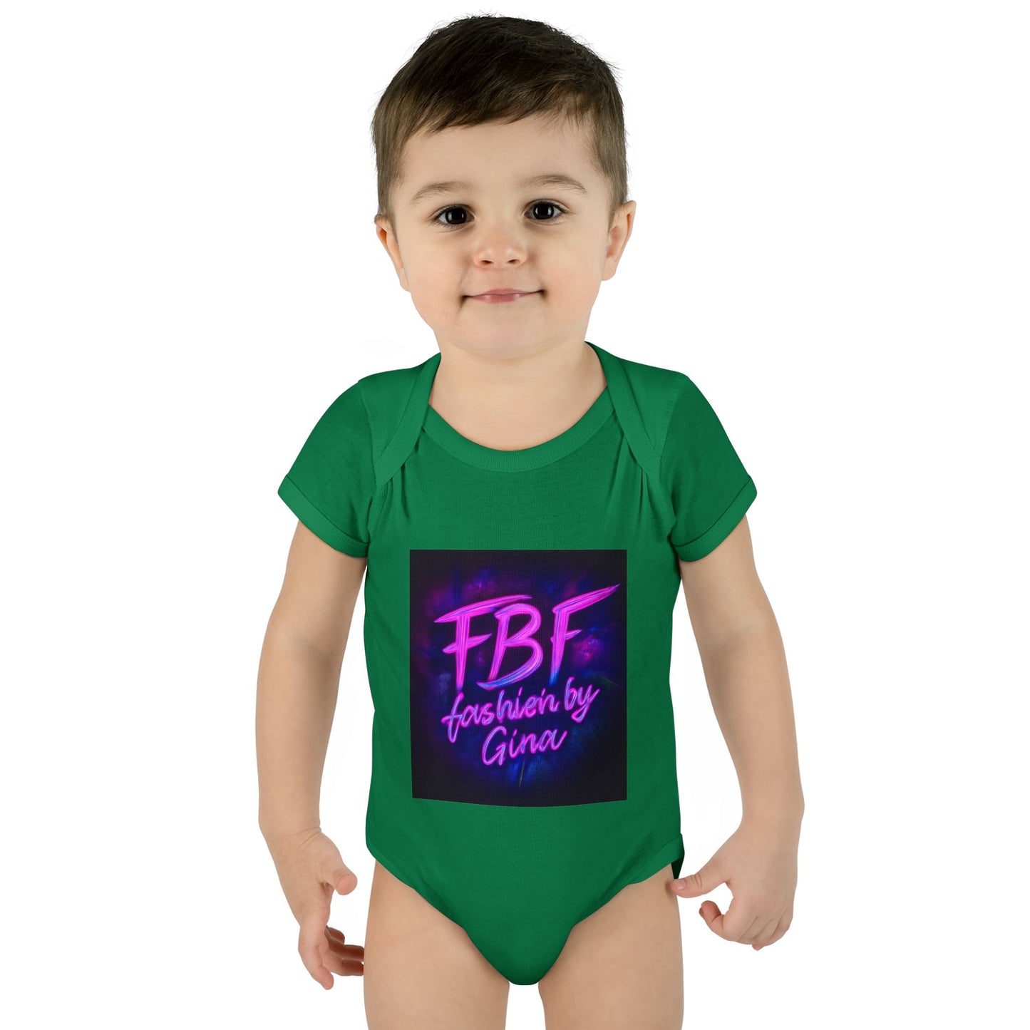 Infant Baby Rib Bodysuit