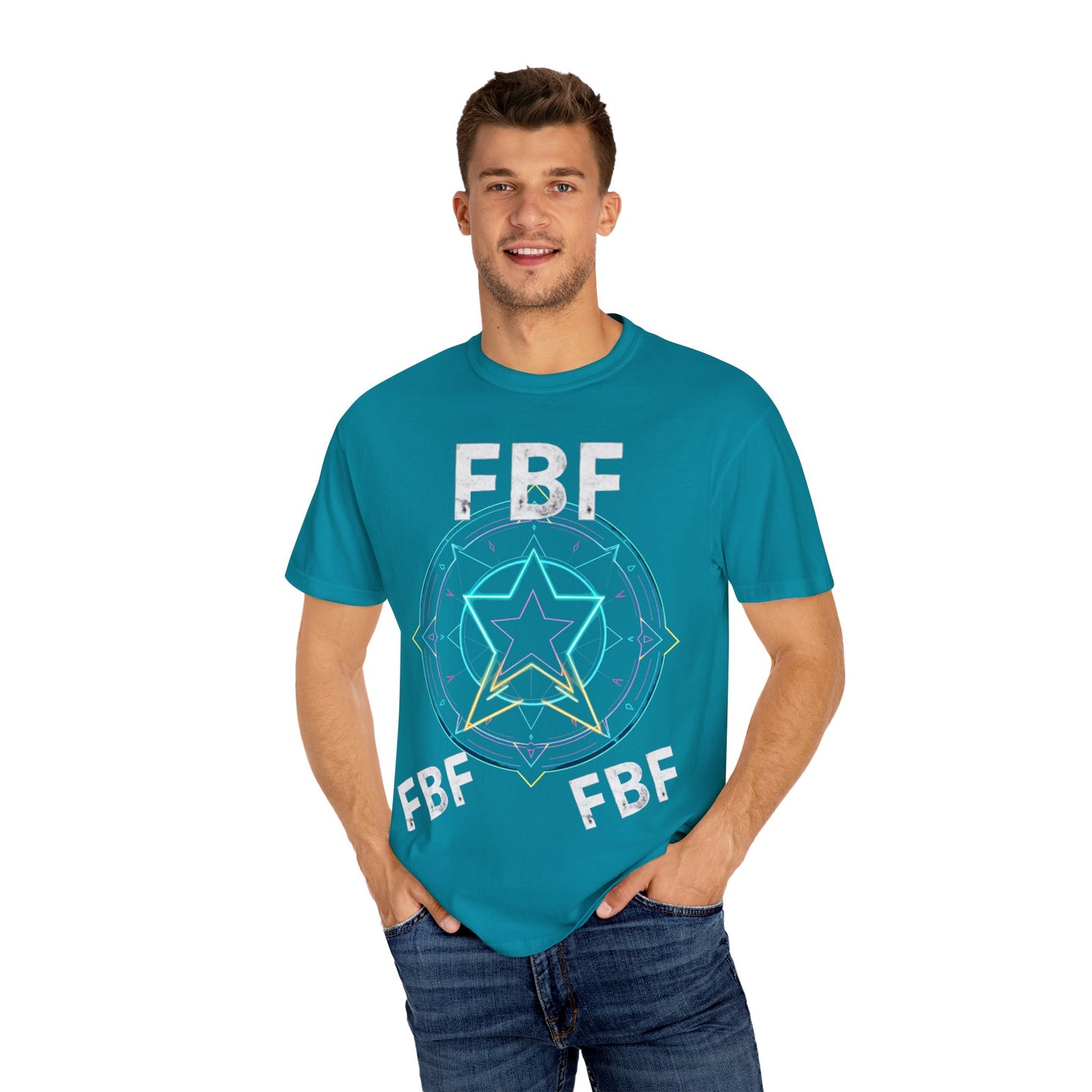 Vibrant Graphic T-shirt, Casual Wear, Gift for Friends, Trendy Streetwear, Unique Style, Music Festival Outfit