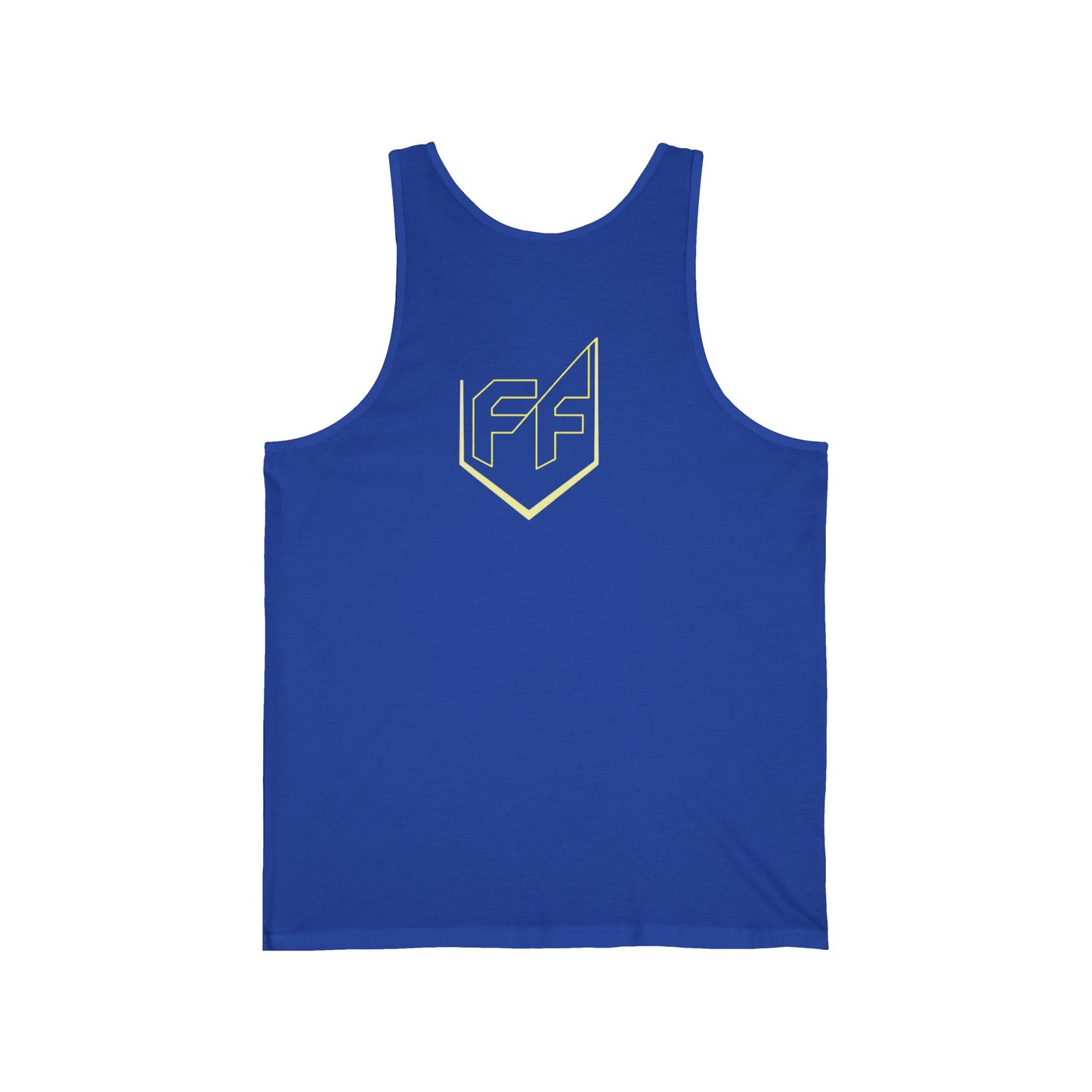 Stylish Unisex Jersey Tank Top - Perfect for Summer, Gym, Casual Wear, Gift for Friends, Festivals, or Vacations