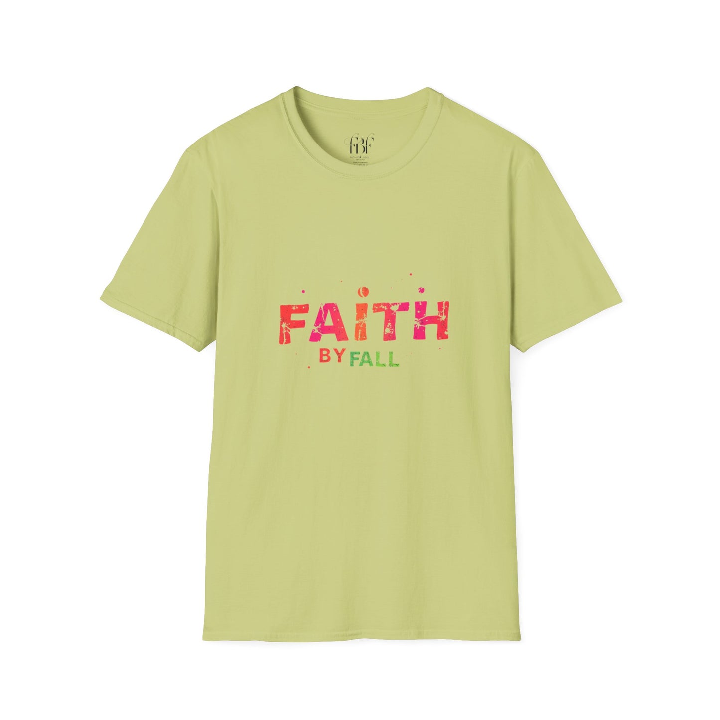 Faith-Inspiring Unisex Softstyle T-Shirt, Everyday Wear, Gift for Her, Christian Apparel, Inspirational Tee, Spiritual Comfort