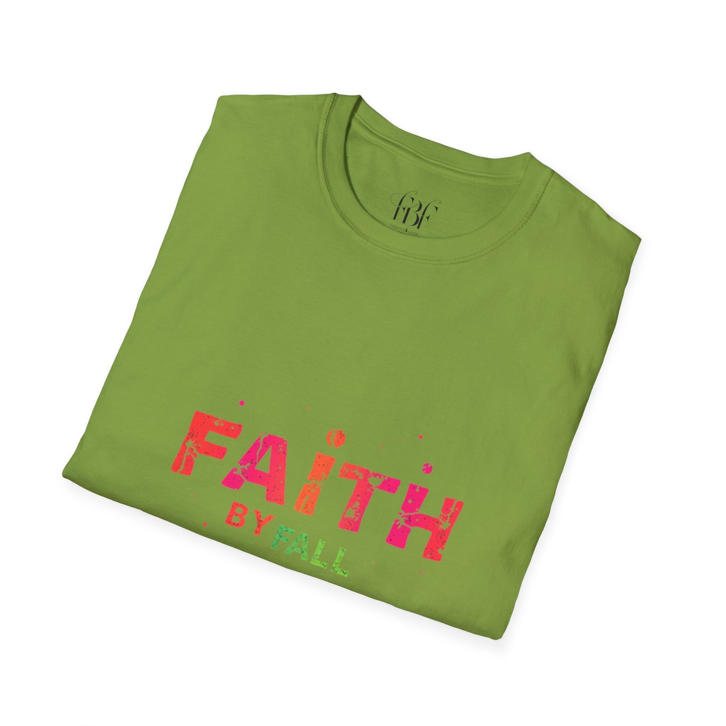Faith-Inspiring Unisex Softstyle T-Shirt, Everyday Wear, Gift for Her, Christian Apparel, Inspirational Tee, Spiritual Comfort