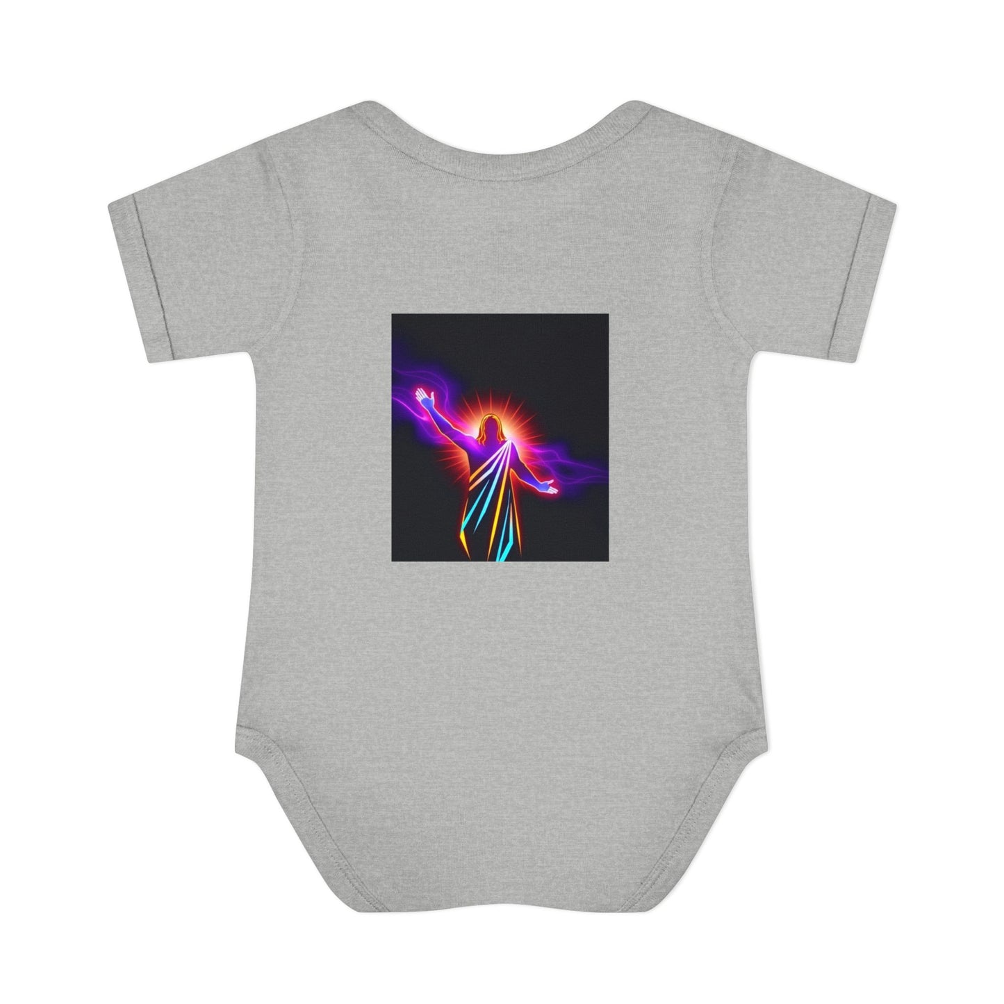 Infant Baby Rib Bodysuit