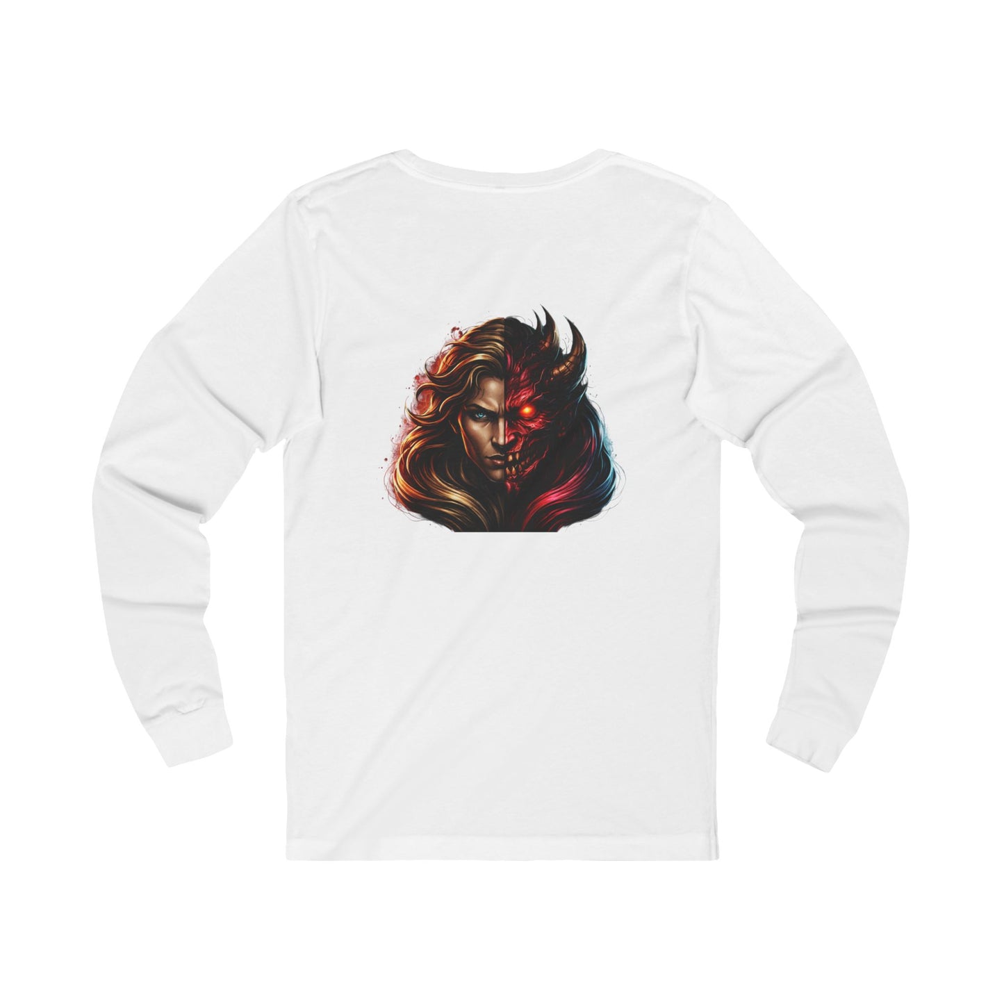 Greatest hated monster Unisex Jersey Long Sleeve Tee
