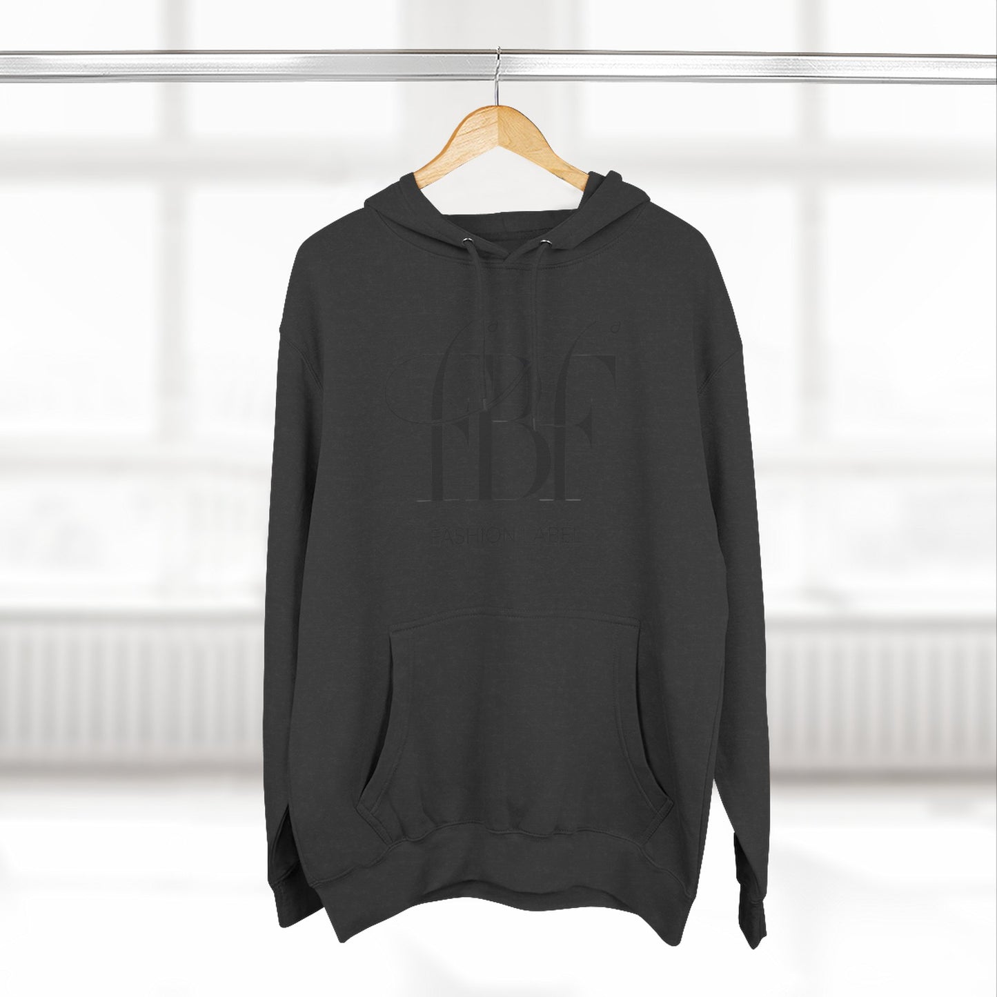 Chic Three-Panel Hoodie | Cozy Fashion, Casual Wear, Gift for Her, Trendy Outfit, Statement Piece