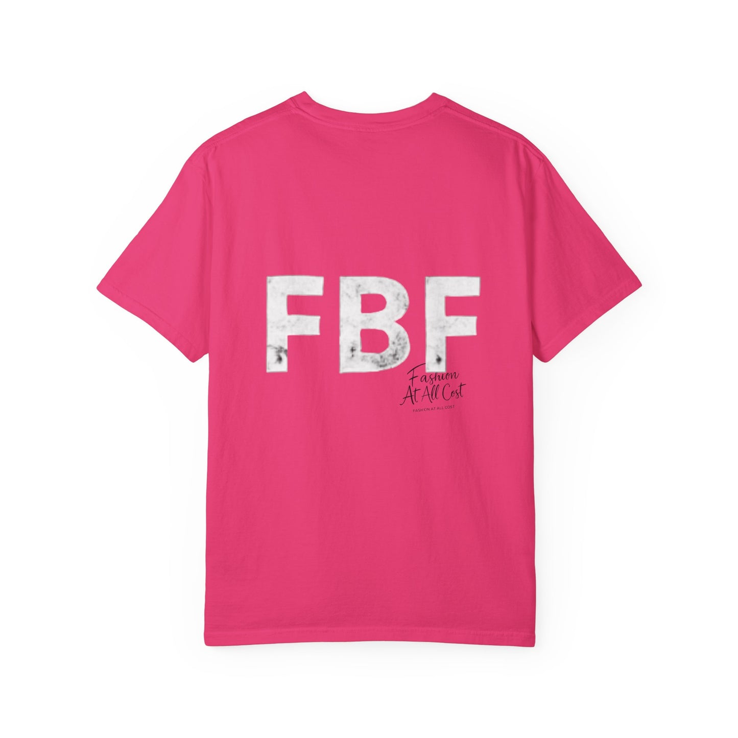 FBF Garment-Dyed Unisex T-shirt, Casual Wear, Graphic Tee, Street Style, Gift for Friends, All Occasions