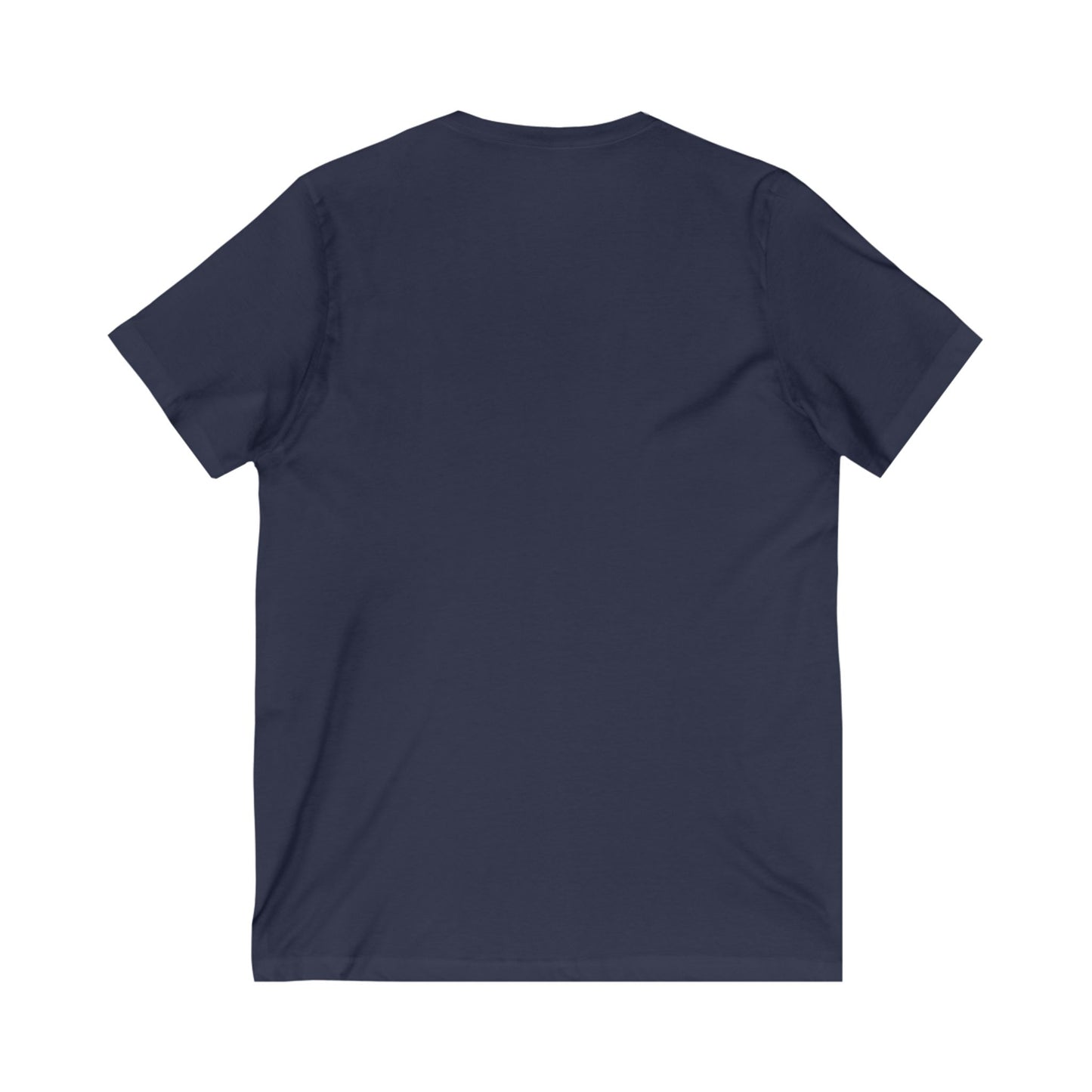 Colorful V-Neck Graphic Tee - Fashion At All Cost, Casual Wear, Summer Outfit, Eco-Friendly Gift, Unisex T-Shirt