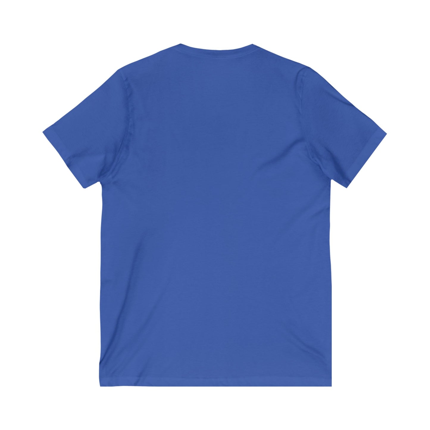 Colorful V-Neck Graphic Tee - Fashion At All Cost, Casual Wear, Summer Outfit, Eco-Friendly Gift, Unisex T-Shirt