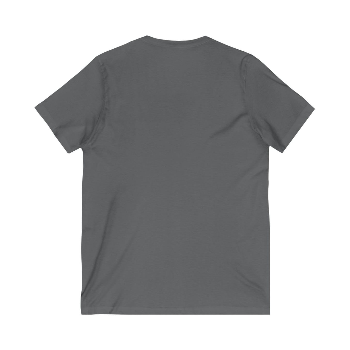 Colorful V-Neck Graphic Tee - Fashion At All Cost, Casual Wear, Summer Outfit, Eco-Friendly Gift, Unisex T-Shirt