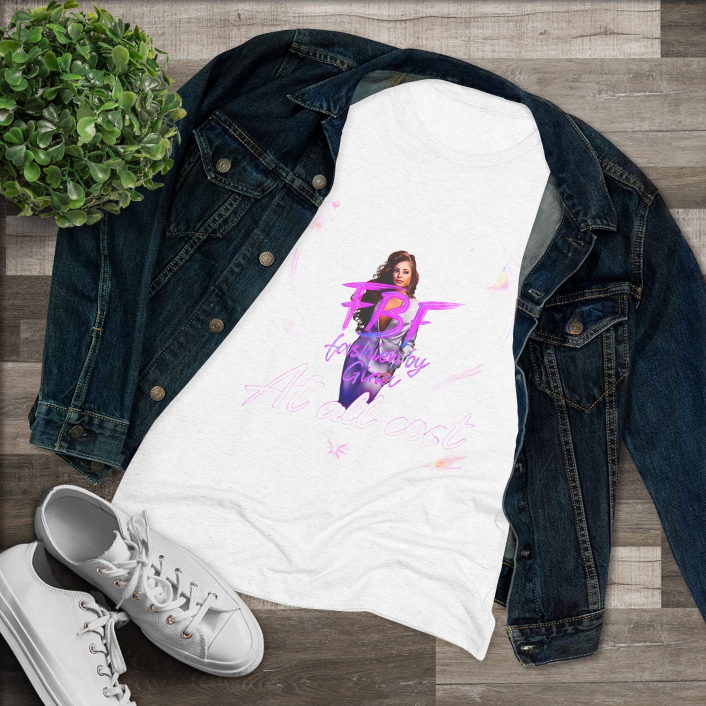 Women's Triblend Tee