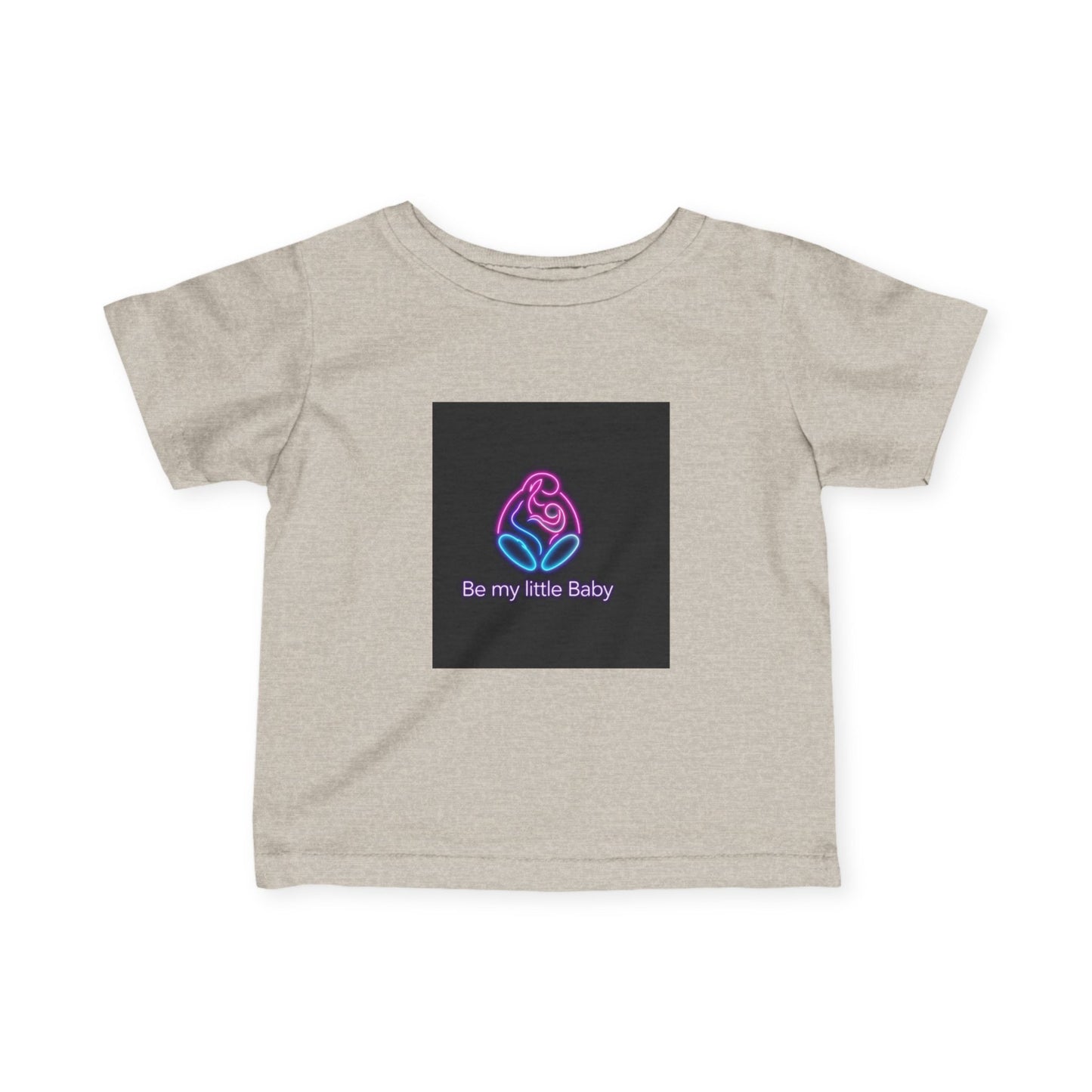 Cute Infant Tee - 'Be My Little Baby' Graphic, Baby Shirt, Toddler Gift, Baby Shower Outfit, Adorable Kids Clothing
