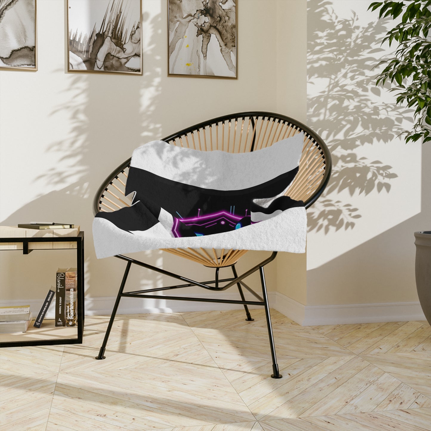 Velveteen Microfiber Blanket
