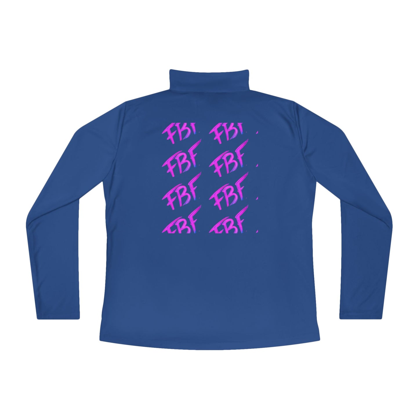 Ladies Quarter-Zip Pullover