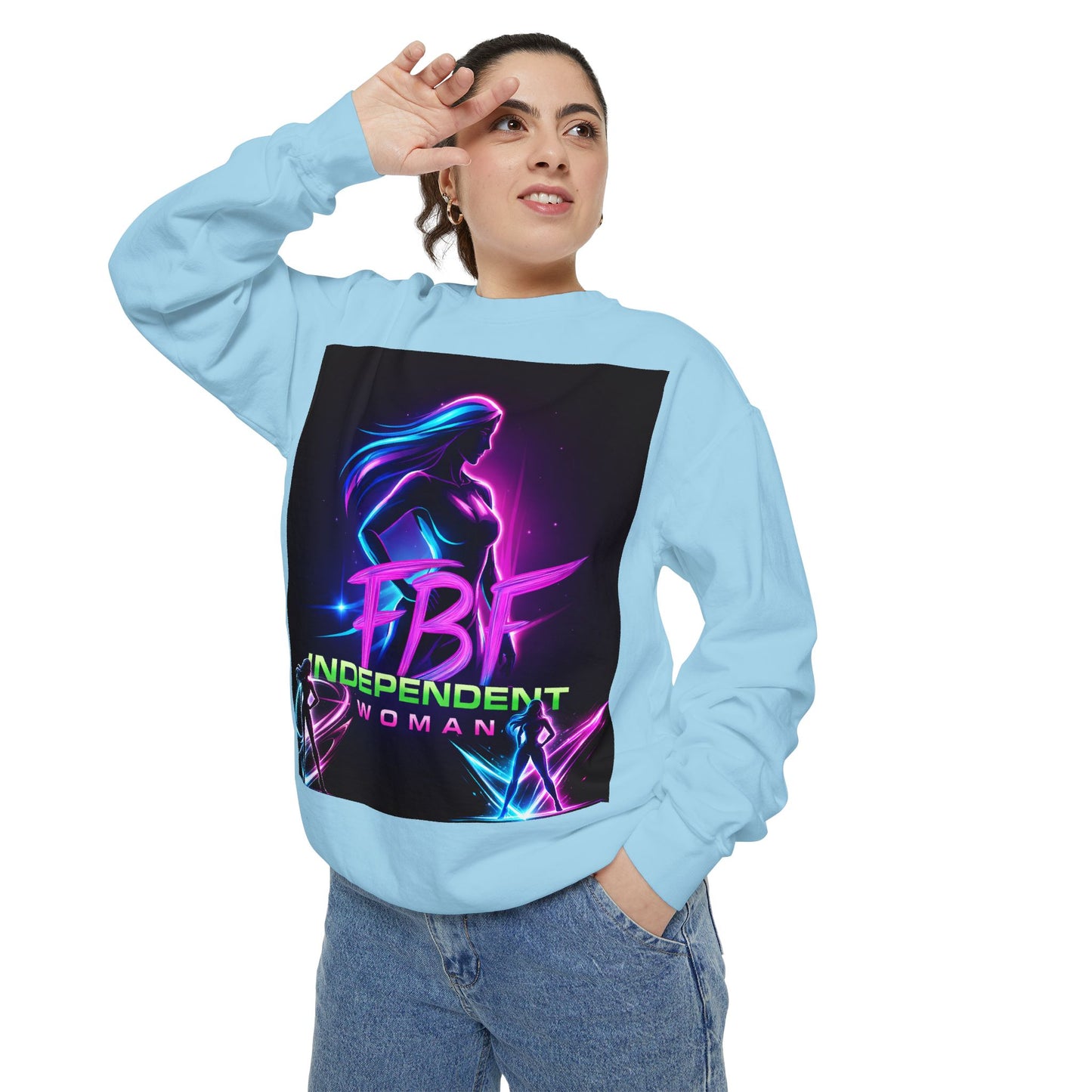 Unisex Garment-Dyed Sweatshirt